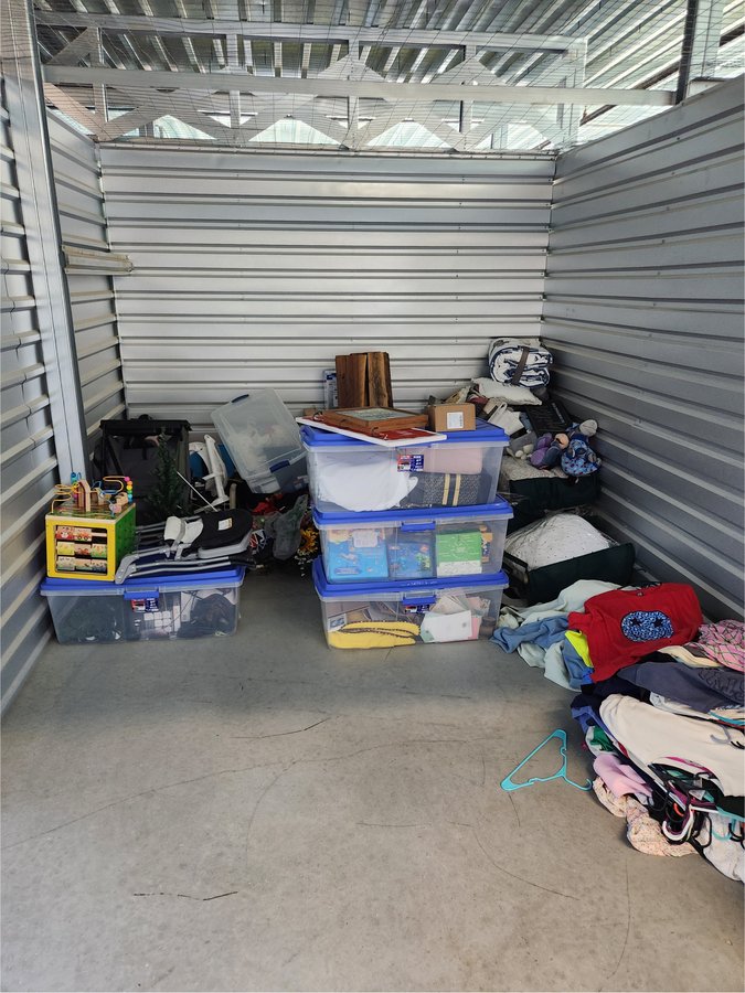 10 x 15 storage unit in Statesville, NC