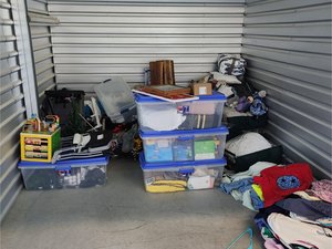 10 x 15 storage unit in Statesville, NC