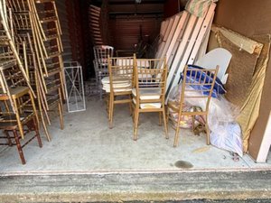 10 x 30 storage unit in Walpole, MA