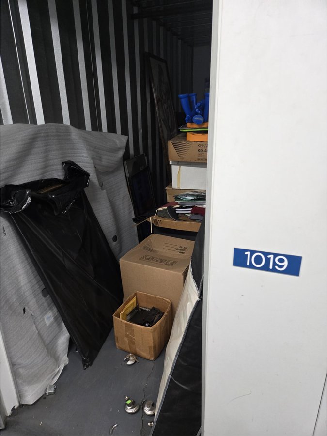 5 x 15 storage unit in Bergenfield, NJ