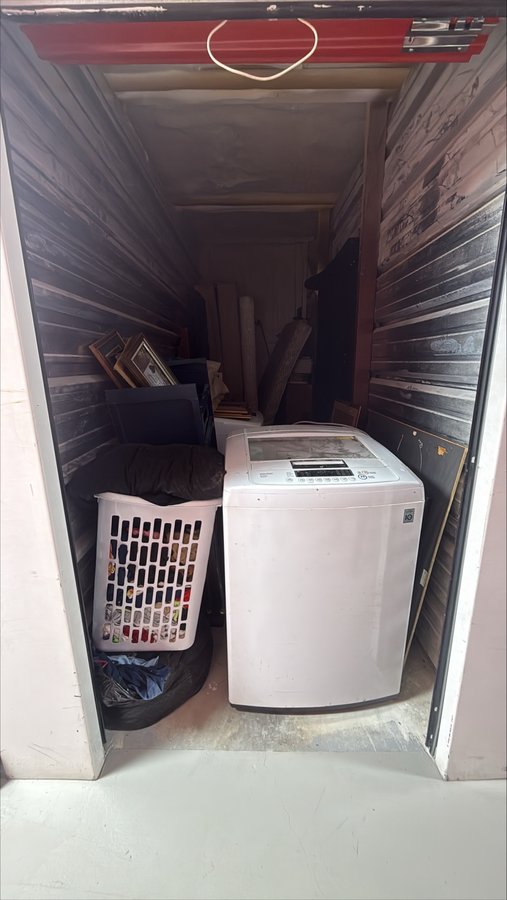 5 x 15 storage unit in San Antonio, TX