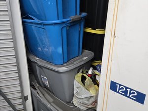 5 x 10 storage unit in Bergenfield, NJ