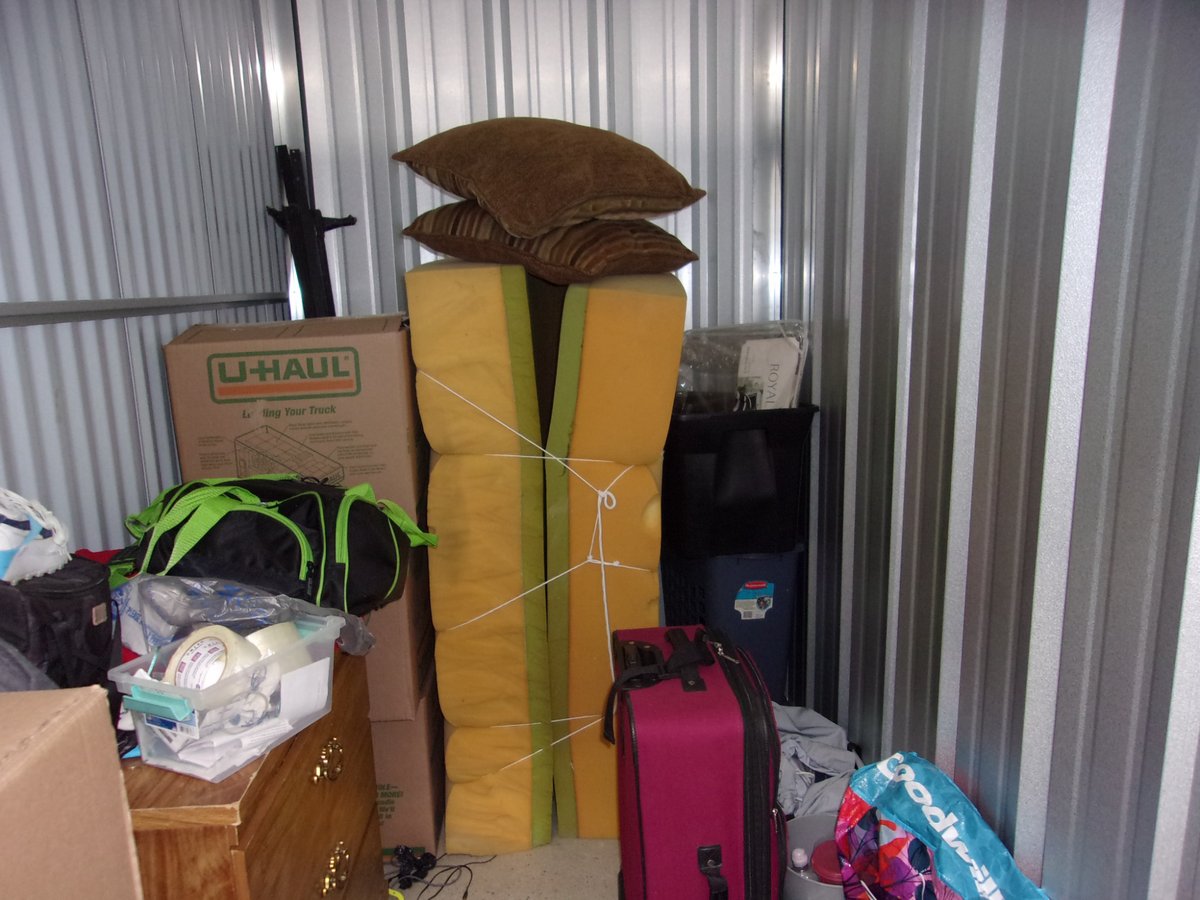 5 x 10 storage unit in Lebanon, PA