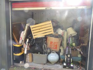 10 x 10 storage unit in Old Saybrook, CT
