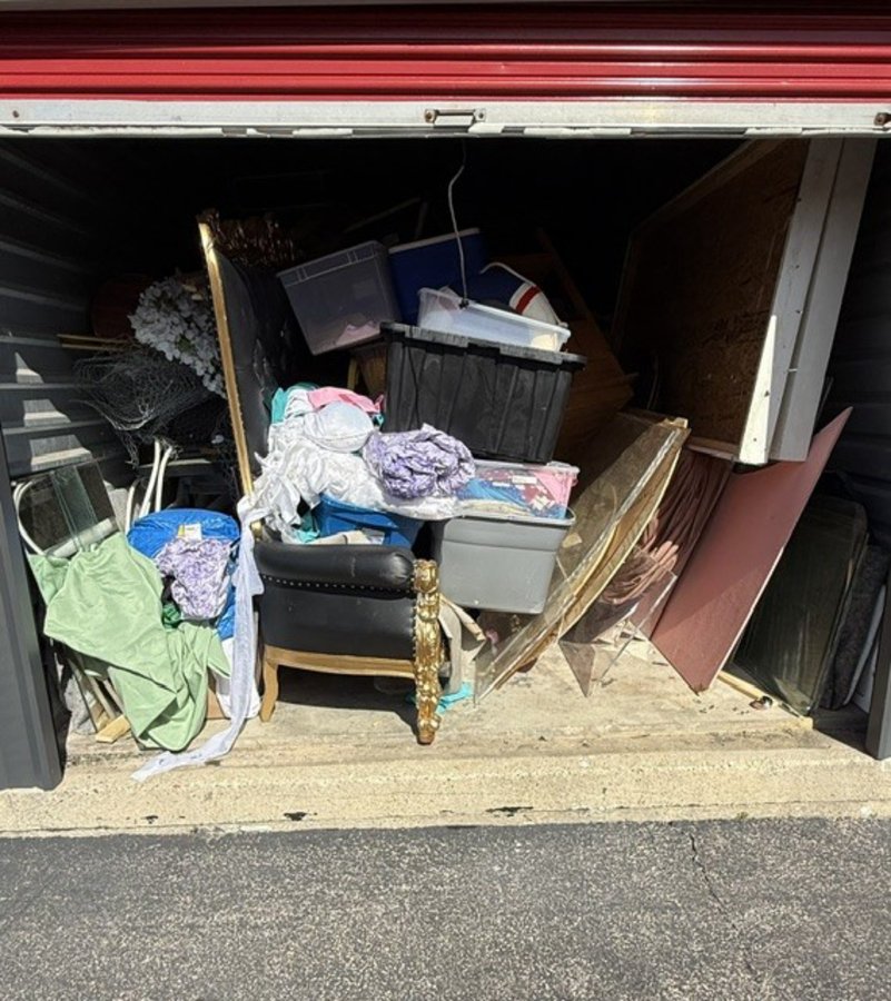 20 x 22 storage unit in Walpole, MA