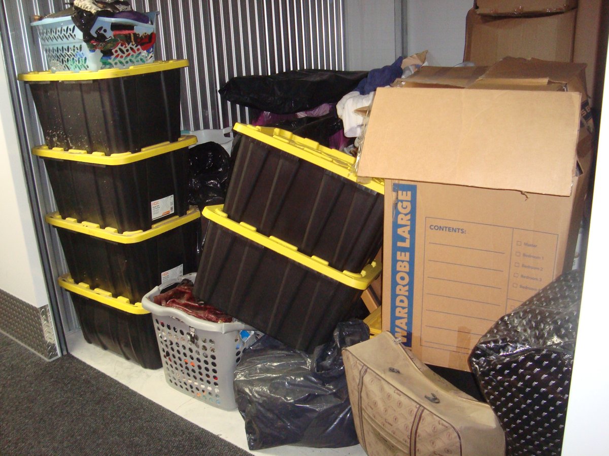 10 x 20 storage unit in Brooklyn, NY