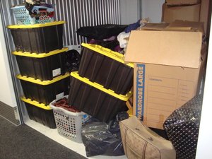 10 x 20 storage unit in Brooklyn, NY