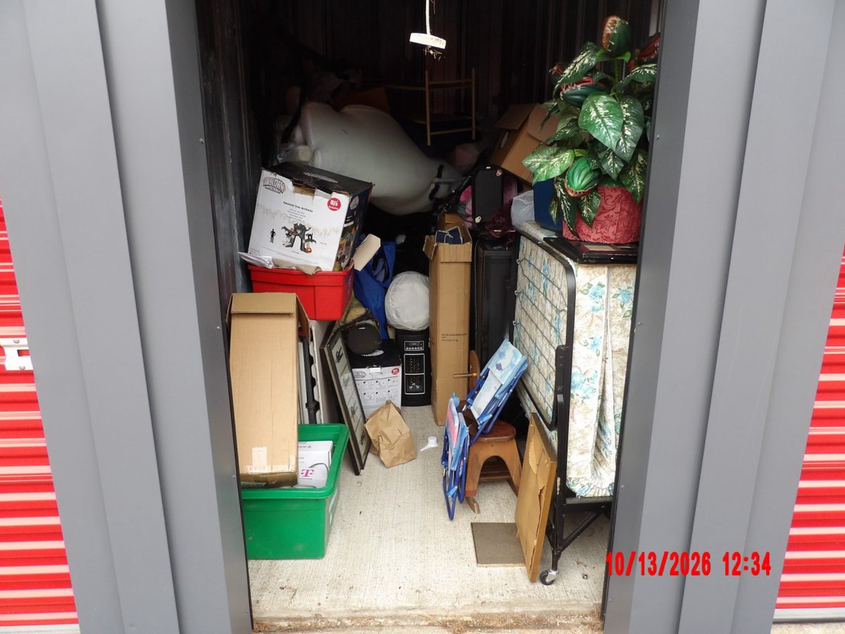 5 x 10 storage unit in Coventry, RI