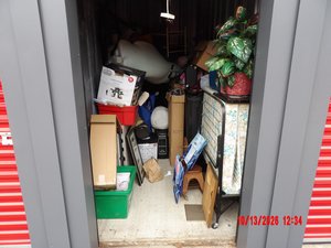 5 x 10 storage unit in Coventry, RI