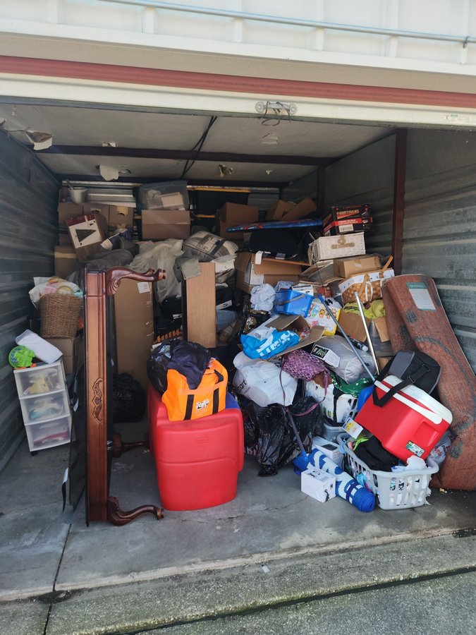 10 x 15 storage unit in Des Moines, IA