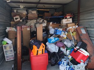 10 x 15 storage unit in Des Moines, IA