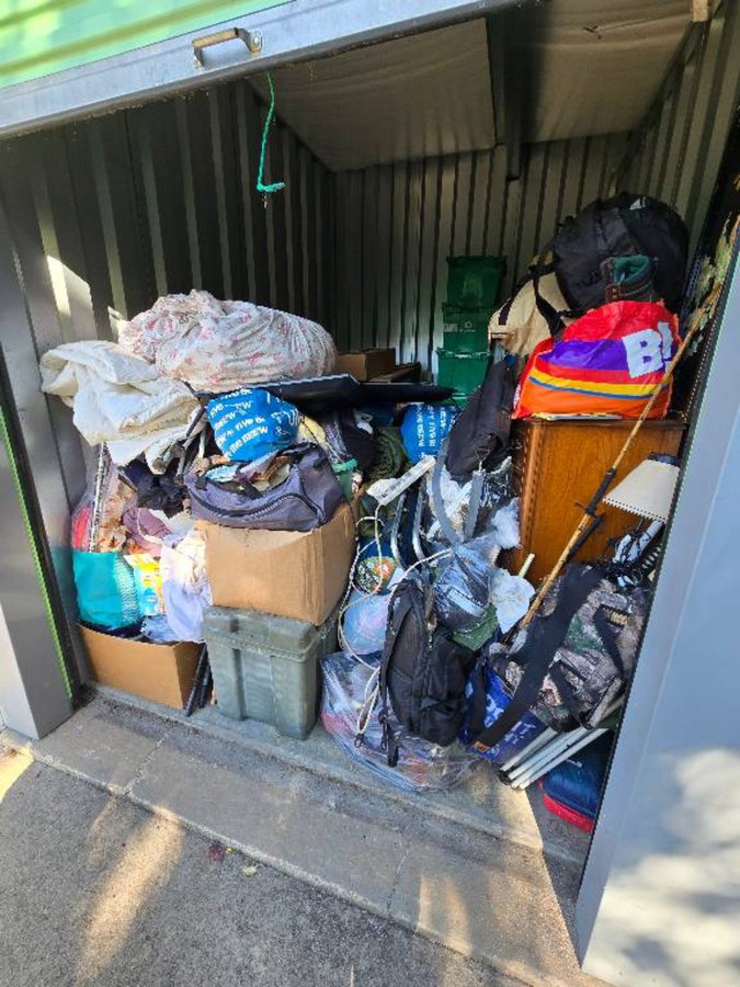 7 x 10 storage unit in Sandston, VA
