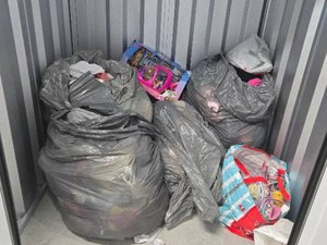 5 x 5 storage unit in Naperville, IL