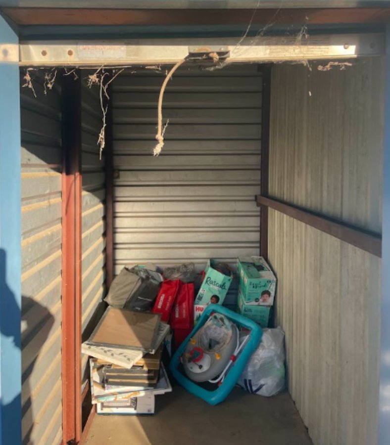 5 x 10 storage unit in Cowpens, SC