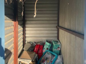 5 x 10 storage unit in Cowpens, SC