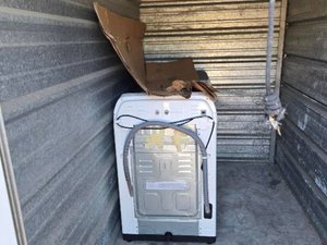 5 x 10 storage unit in Kingwood, TX