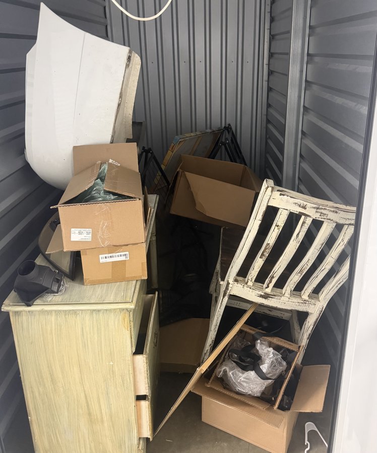 5 x 10 storage unit in Ripley, TN