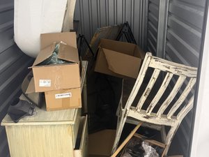 5 x 10 storage unit in Ripley, TN
