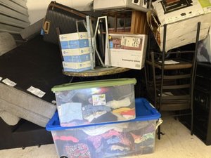 10 x 10 storage unit in Sciota, PA