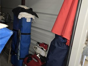 5 x 15 storage unit in Avenel, NJ