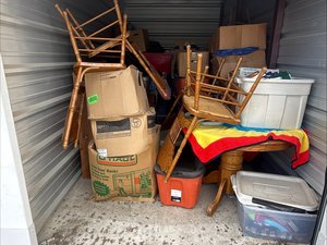 7 x 15 storage unit in San Antonio, TX