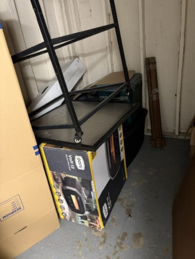 8 x 8 storage unit in Berkeley, CA