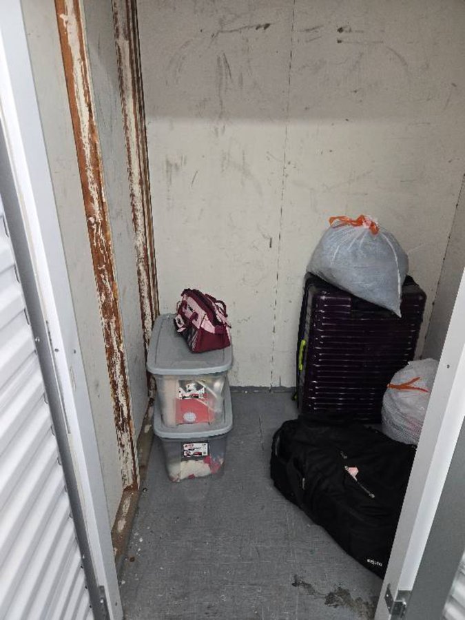 4 x 5 storage unit in Berkeley, CA