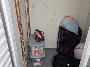 4 x 5 storage unit in Berkeley, CA