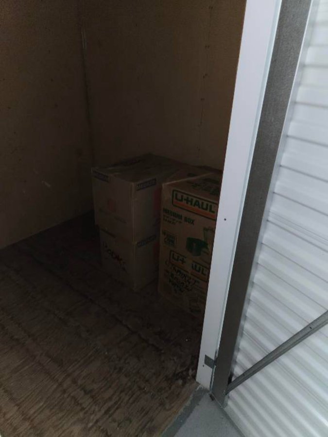 6 x 6 storage unit in Berkeley, CA