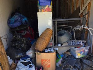 8 x 19 storage unit in Berkeley, CA