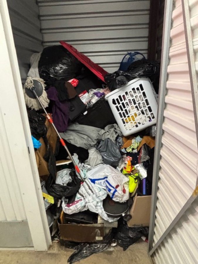 5 x 5 storage unit in Austell, GA