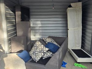 10 x 10 storage unit in Kingwood, TX