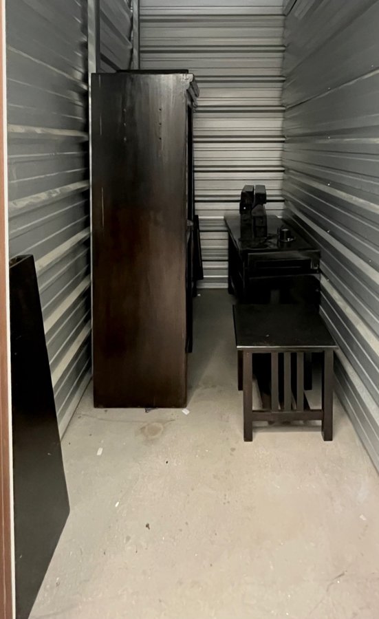 5 x 10 storage unit in Johnstown, CO
