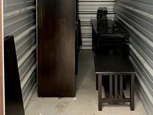5 x 10 storage unit in Johnstown, CO