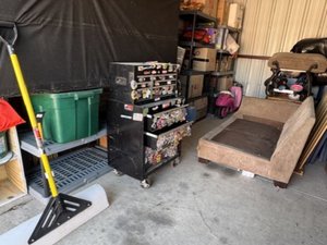 20 x 20 storage unit in Clive, IA