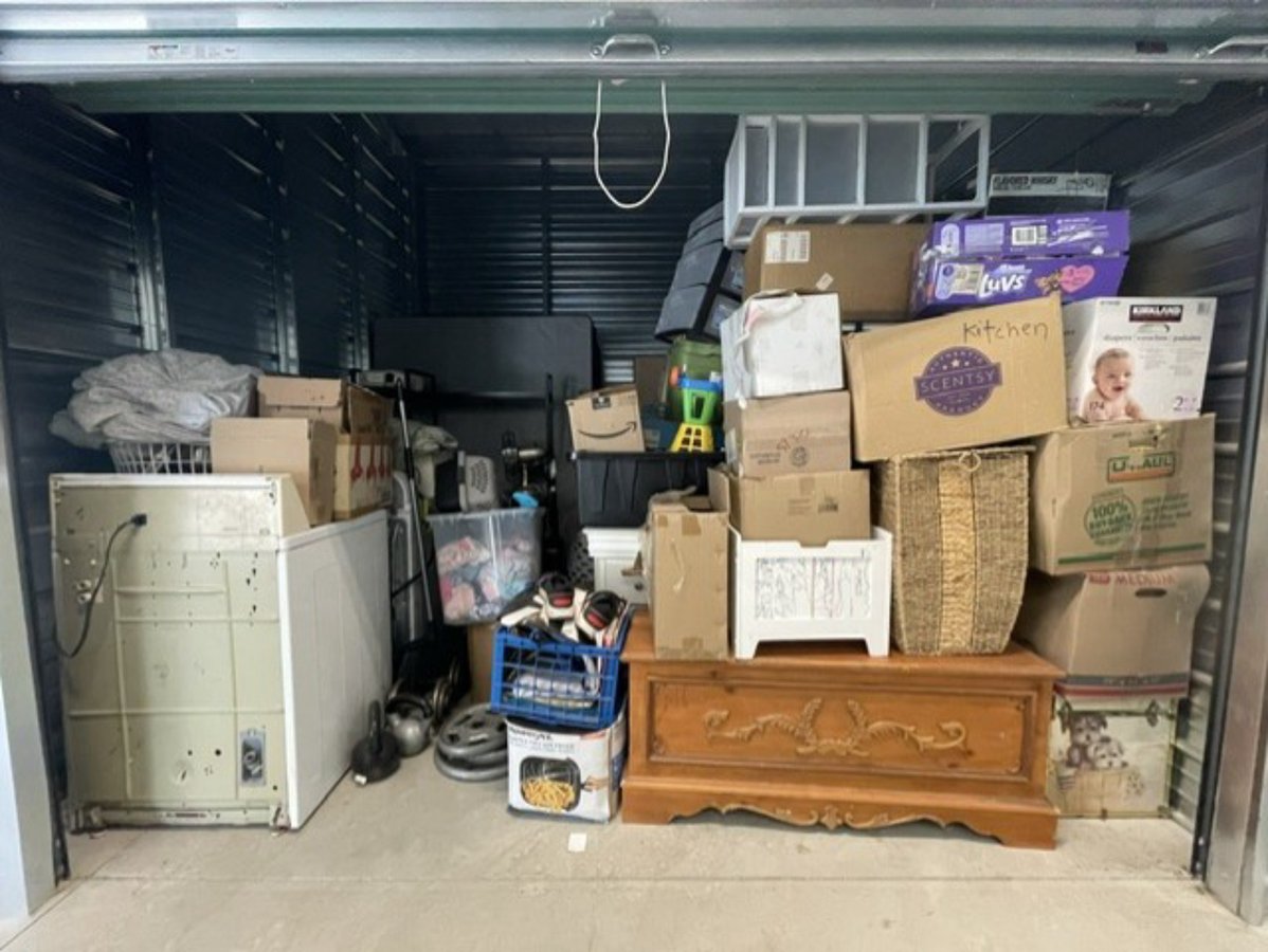 10 x 12 storage unit in Nampa, ID