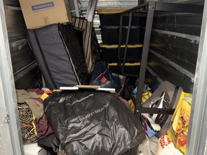 5 x 10 storage unit in Woodbridge, VA