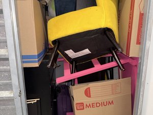 5 x 10 storage unit in Woodbridge, VA