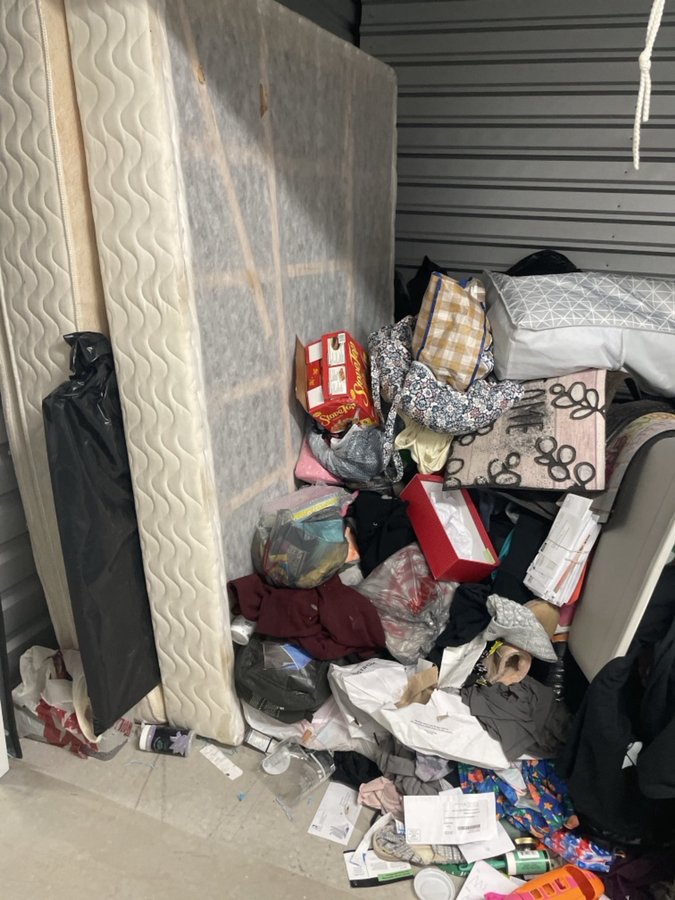 10 x 10 storage unit in Royersford, PA