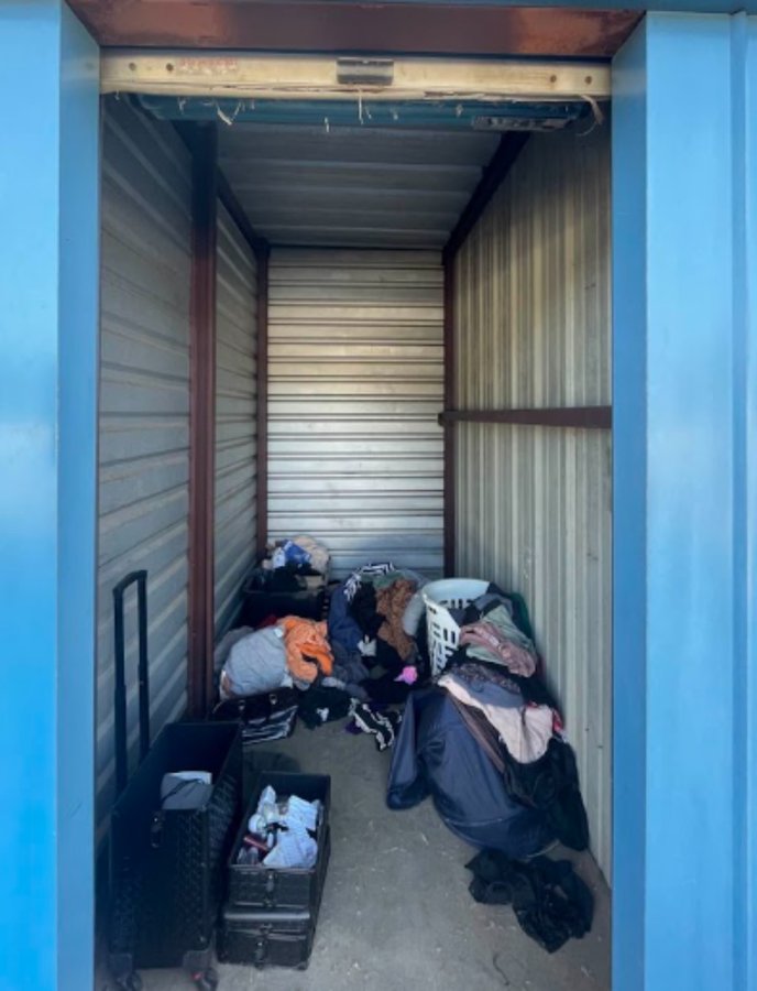 5 x 10 storage unit in Cowpens, SC