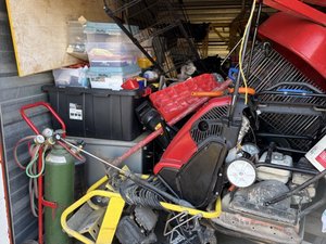 10 x 15 storage unit in Fraser, MI