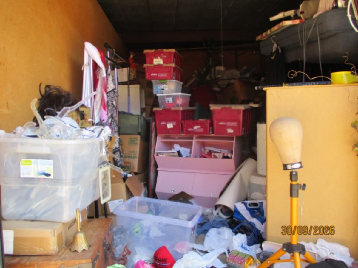 10 x 20 storage unit in Norcross, GA