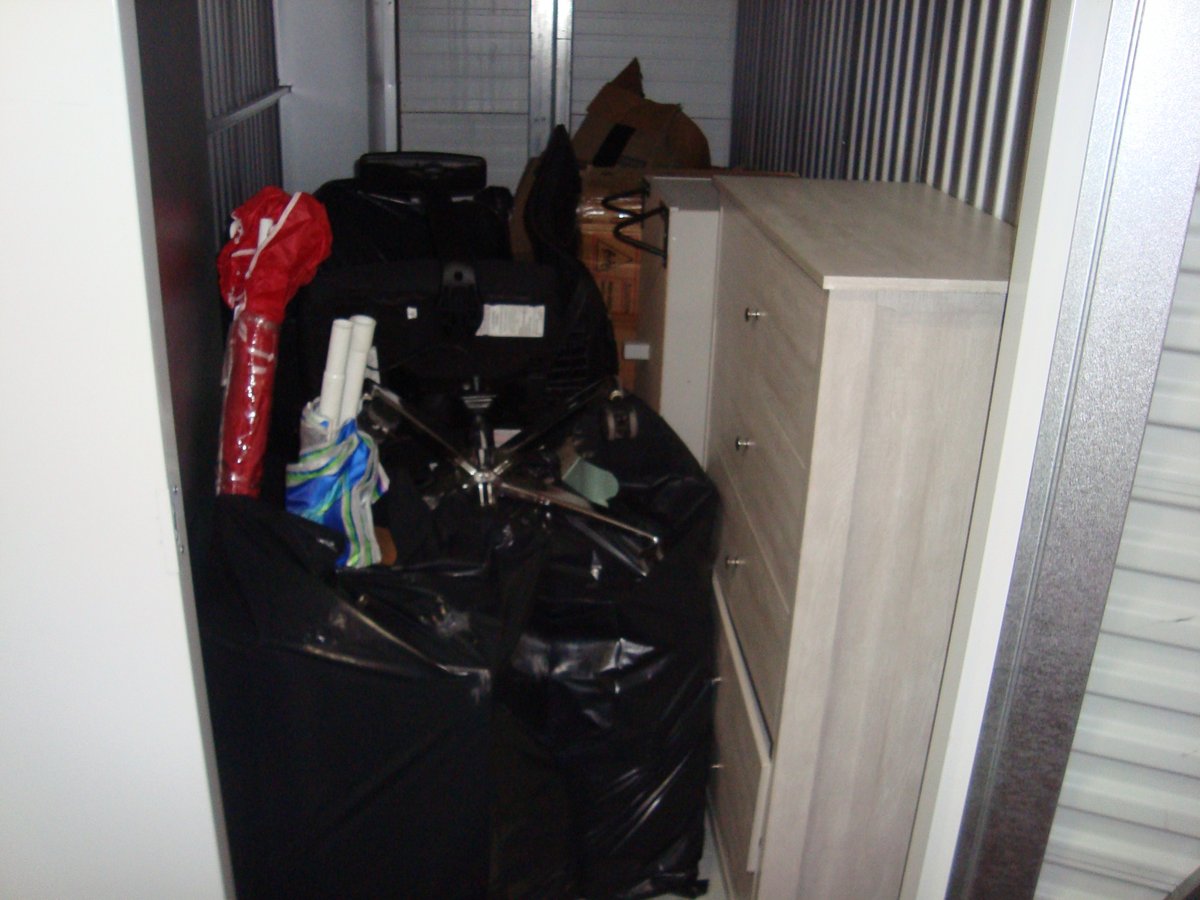 5 x 10 storage unit in Brooklyn, NY