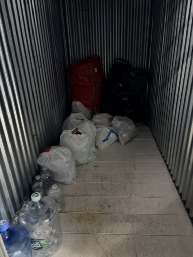5 x 10 storage unit in Norwalk, CT