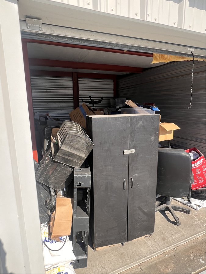 10 x 15 storage unit in Council Bluffs, IA