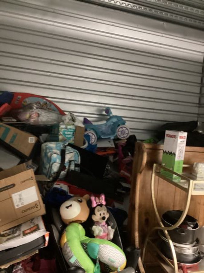 10 x 10 storage unit in Las Vegas, NV