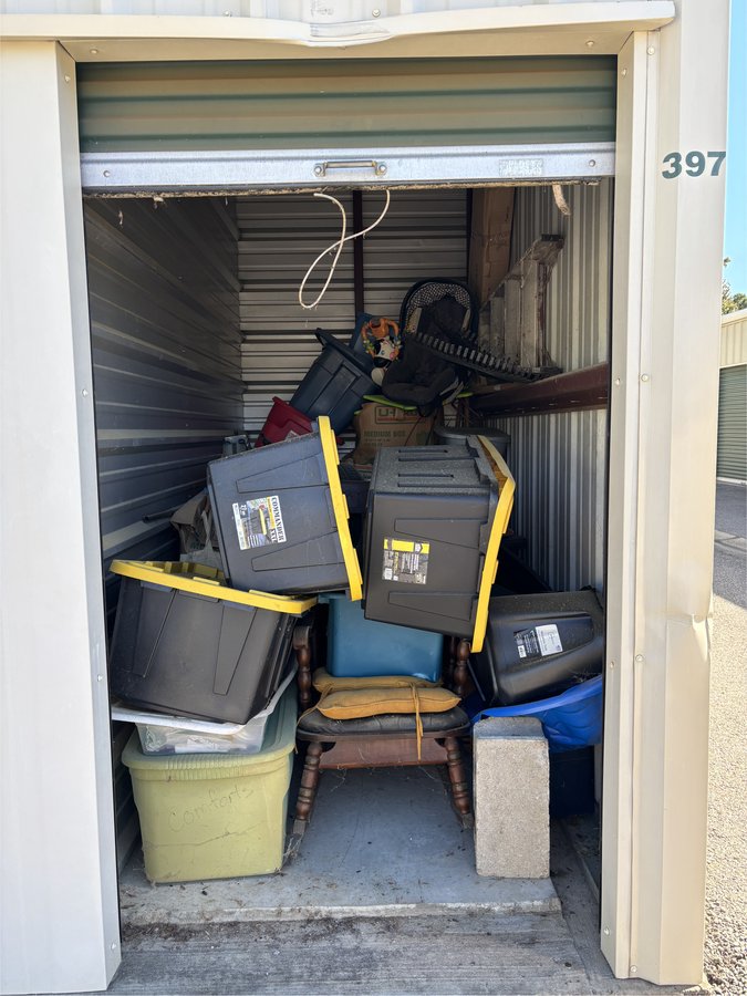 5 x 10 storage unit in Suffolk, VA