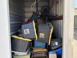 5 x 10 storage unit in Suffolk, VA