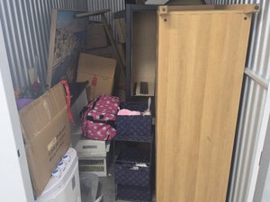 5 x 10 storage unit in Newark, NJ