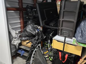 10 x 10 storage unit in Allentown, PA